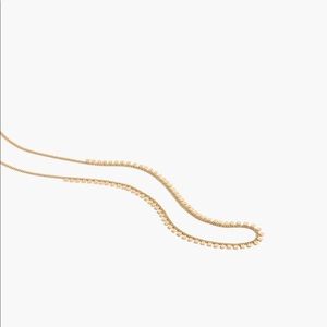 Madewell Geochain Necklace